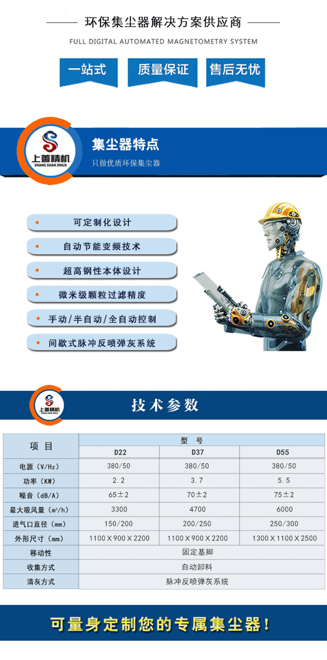 工業單機除塵器